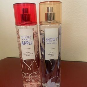Bath and body works bodyspray